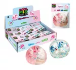 Sensoorne pigistatav m&auml;nguasi Super Gel Magic Ball Unicorn, (v&auml;rv/disain valitakse juhuslikult)
