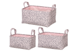 Korvide komplekt 4Living Fera 652724, roosa v., 36 x 26