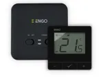 Termostaat Engo Controls E20i-B, liigutatav, must v., 8 cm, 5 - 35 &deg;C