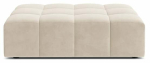 Tumba Cosmopolitan Design Chicago Bluvel 22, helebeež, 84 cm x 102 cm x 42 cm