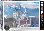 Pusle Eurographics Neuschwanstein Castle in Winter 6000-5419, 67.6 cm x 48.9 cm, 1000 tk, mitmev&auml;rviline