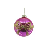 J&otilde;ulupuu ehe Christmas Touch EBR540308, violetne v., klaas