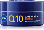 &Ouml;ine n&auml;okreem Nivea Q10 Anti-Wrinkle Energy, 50 ml