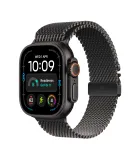 Nutikell Apple Watch Ultra 4 GPS + Cellular 49mm MJAX4ET/A, black titaanist korpus koos black titanium milanese loop rihmaga - L