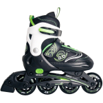 Rulluisud Muuwmi Children Skates 682, valge v./roheline v., 33-36