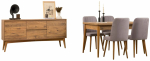 S&ouml;&ouml;gitoa komplekt Kalune Design Vina 01 0701, hall v./atlantic pine v.