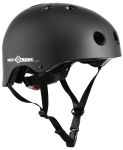 Rulluisutaja kiiver Nils Extreme MTV12, XL (61-63cm), must v.