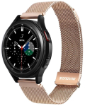 Kahjustatud pakendiga toode. Rihmad Dux Ducis, Magnetic Strap Strap for Galaxy Watch / Huawei Watch / Honor Watch / Xiaomi Watch (22mm), kuldne v.