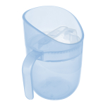 Plastikkann Lovi Genius 35/368, 150 ml, 6+ kuud, plastik, sinine v.