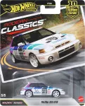M&auml;nguauto Mattel Hot Wheels Premium Car Culture Mazda 323 GTR JKF17, 1:64, valge v./mitmev&auml;rviline