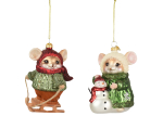 J&otilde;ulupuu ehe Decoris Mouse, (v&auml;rv/disain valitakse juhuslikult), klaas
