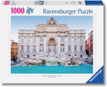 Pusle Ravensburger Rome Trevi Fountain, 50 cm x 70 cm, 1000 tk