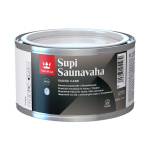 Saunavaha Tikkurila Supi, must, 0.225 l