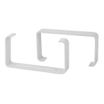 Hoidik Europlast KZ25, plastik, 22 x 3 x 5.5 cm, 2 tk