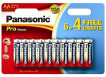 Patareid Panasonic 30553, AA, 1.5 V
