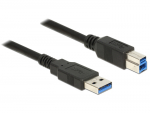 Juhe Delock USB 3.0 to USB Type-B USB 3.0 A male, USB 3.0 B male, 2 m, must v.