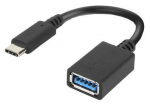 Adapter Lenovo USB To USB Type C 4X90Q59481 USB A, USB Type-C, 0.14 m, must v.