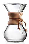Kohvikann Chemex Wood Neck Coffee Maker, 0.9 l