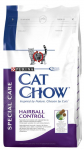 Kuiv kassitoit Purina Cat Chow Hairball Controll, 1.5 kg
