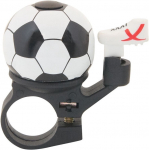 Helisignaal Force, alumiinium/plastik, valge/must