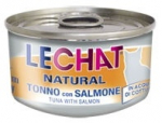 Kassi m&auml;rgtoit Monge Natural, l&otilde;he/tuunikala, 0.08 kg