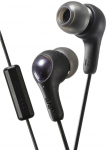 Juhtmega k&otilde;rvaklapid JVC HA-FX7M, must v.
