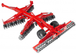 M&auml;nguhaagis Bruder Kuhn Discover XL 02217, 1:16, punane v.
