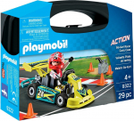 Konstruktor Playmobil Action Go-Kart v&otilde;idus&otilde;itja 9322