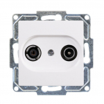 Pistik&uuml;hendus GUNSAN Visage, valge