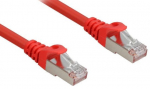 Juhe Sharkoon RJ45 CAT.6A SFTP RJ-45, RJ-45, 10 m, punane