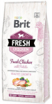 Kuiv koeratoit Brit Fresh Chicken With Potato Puppy, kanaliha, 12 kg