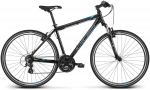 Jalgratas krossi- Kross Evado 2.0, 28 ", XL raam, sinine/must