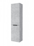 Seina vannitoakapp Domoletti SU42, hall, 31 cm x 43 cm x 165 cm