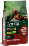 Kuiv koeratoit Monge BWild Adult Lamb & Potatoes, lambaliha, 2.5 kg