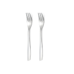 Dessertkahvel Domoletti Shark 180S2SH/CR, roostevaba teras, hall v., 2 tk