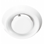 Ventilatsiooniplafoon Vents A100VR, valge, 100 mm