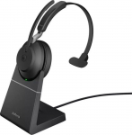 Juhtmeta k&otilde;rvaklapid Jabra Evolve2 Link380a, must v.