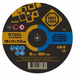L&otilde;ikeketas Forte Tools 406431, 230 mm x 2 mm x 22 mm