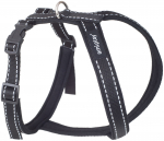 Koerte traksid Amiplay Reflective, must, 310 - 380 mm, 31-38