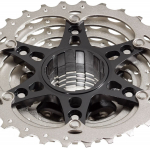 Kassetid ja varuosad Shimano ICSM610012051 CS-M6100, teras/nikkel, h&otilde;be/must
