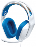 Juhtmega m&auml;nguri peakomplekt Logitech G335 White, valge