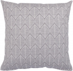 Dekoratiivne padi Home4you Retro, hall, 45 cm x 45 cm