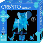Konstruktor Kosmos Creatto Elevant 1KS3461, 40 tk
