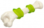 M&auml;nguasi koerale, tassimiseks Gimborn Interactive Bacon Bone 60804, 17.8 cm, valge v./roheline v., 17.8 cm