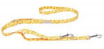 Koera rihm Amiplay Be Happy 7in1 Banana, kollane v., S, 1-2 m x 15 mm
