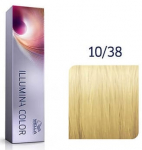 Juuksev&auml;rv Wella Illumina Color, lightest gold pearl blonde v., 10/38, 60 ml