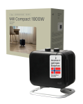 Elektriline k&uuml;tteseade Mill CUS1800MECBA, 1.8 kW