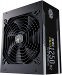 Toiteplokk Cooler Master MWE Gold 1250 W, 14 cm, 1 - 30.1 dB