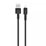 Kaabel XO NB-Q166, 1 x USB/1 x Lightning, 100 cm, must v.