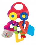 K&otilde;risti KS Kids Brum Brum Car Keys KIT23007, mitmev&auml;rviline